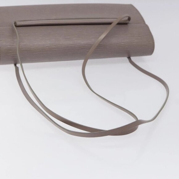 LOUIS VUITTON Epi Dinar Tote Bag Lilac M5202B LV Auth 122937 - Picture 7 of 16